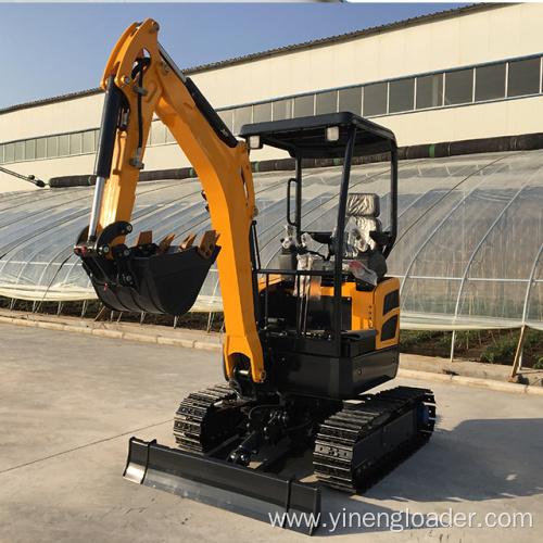 2Ton Small Excavator YN20 Crawler Excavator